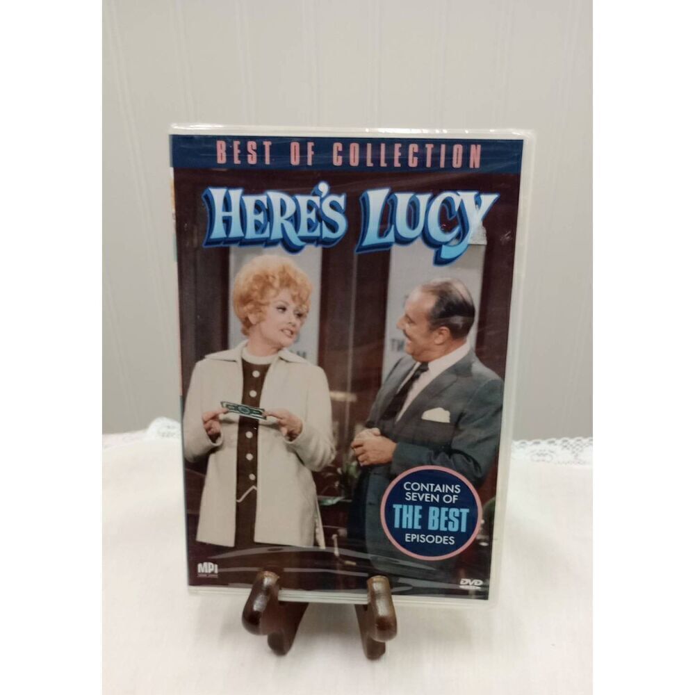 New Here's Lucy, the best of collection. Lucille Ball,  DVD sealed
